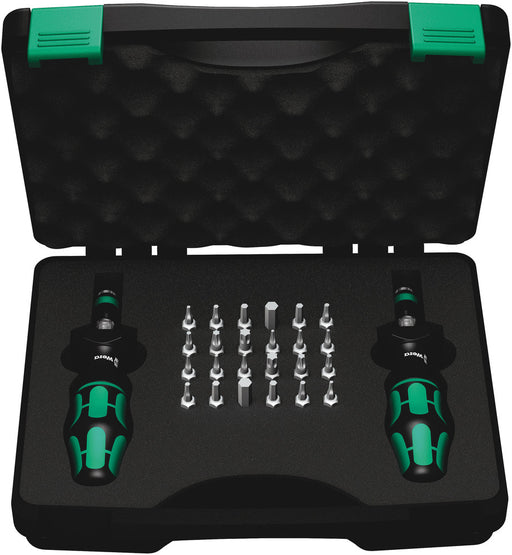 Wera 05074738001, 7440/41 Kraftform torque screwdriver set 0.3-3.0 Nm