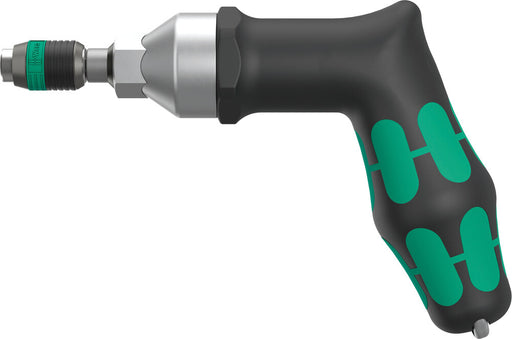 Wera 05074705001, Series 7400 Kraftform pistol handle, adjustable torque screwdrivers (3.0-8.8 Nm) with Rapidaptor quick-release chuck