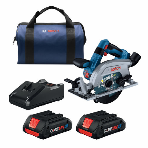 Bosch GKS18V-22LB25, 18V 6-1/2 In. Circular Saw Kit