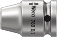 Wera Screwdriver Adaptor, Inch Hex, Extra-Strong, 780