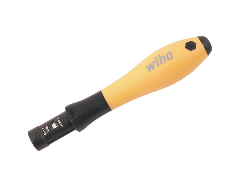 Wiha 28500 ESD Safe SoftFinish TorqueVario Handle 0.040 - 0.46 Nm