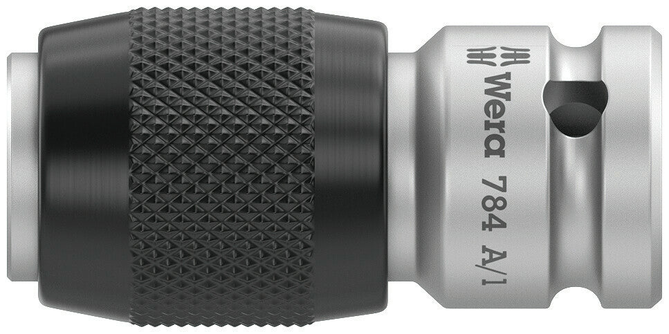 Wera Screwdriver Adaptor, Inch Hex, Quick Release, 784