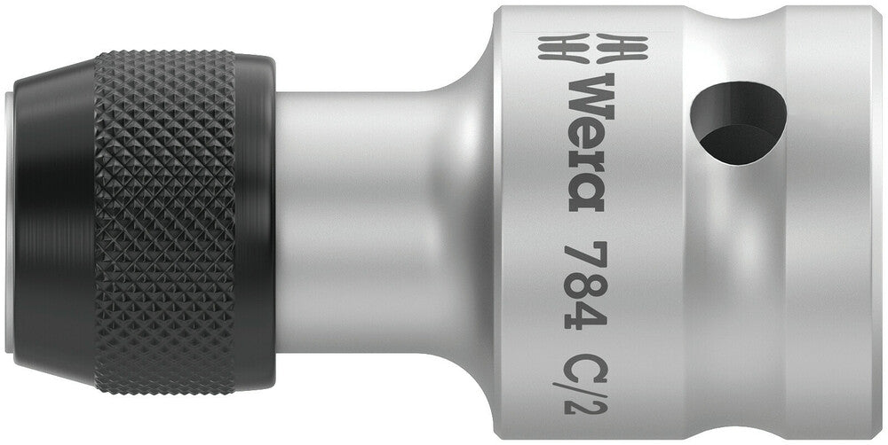 Wera 05042768001, 784 C 1/2" Adaptor with quick-release chuck