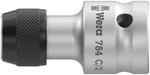 Wera 05042768001, 784 C 1/2" Adaptor with quick-release chuck