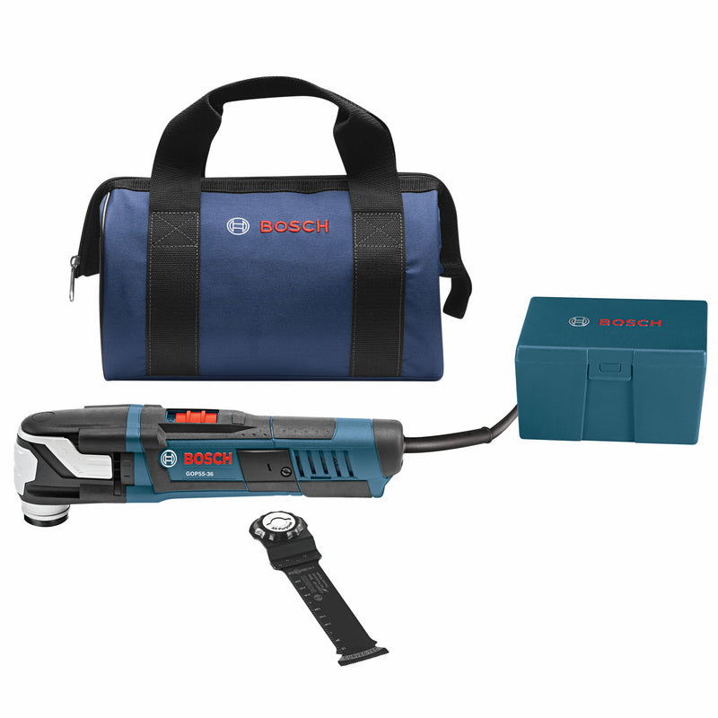 Bosch GOP55-36B, 2 pc. Oscillating Multi-Tool Kit