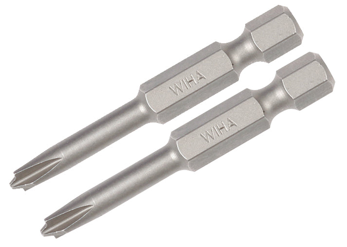 Wiha 71455 Xeno Terminal Block Bit #1 - 50mm -  2 Pack