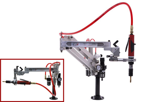 ETA TA37-HV, Pneumatic Folding Tapping Arm, Vertical and Horizontal