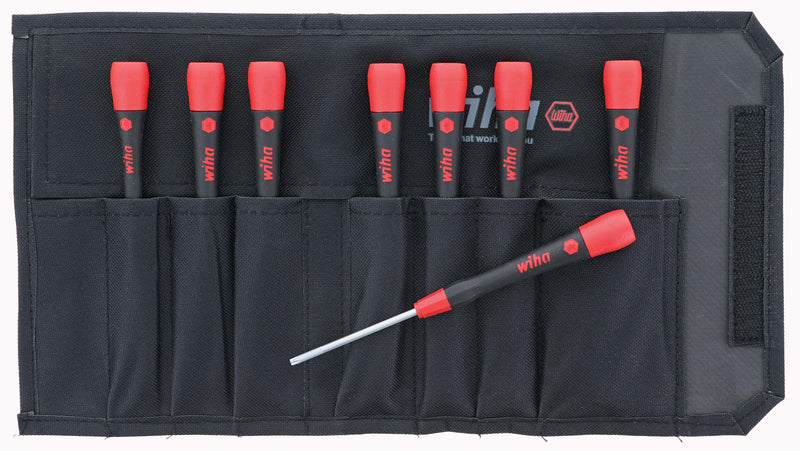 Wiha 26796 8 Piece PicoFinish Precision Torx Screwdriver Set