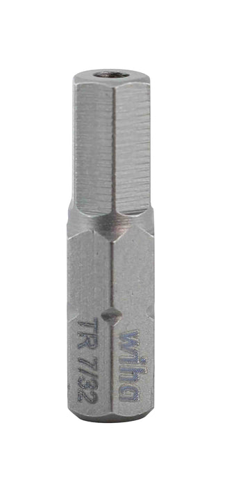 Wiha 71956 Security Hex Bit 7/32 - 25mm - 10 Pack