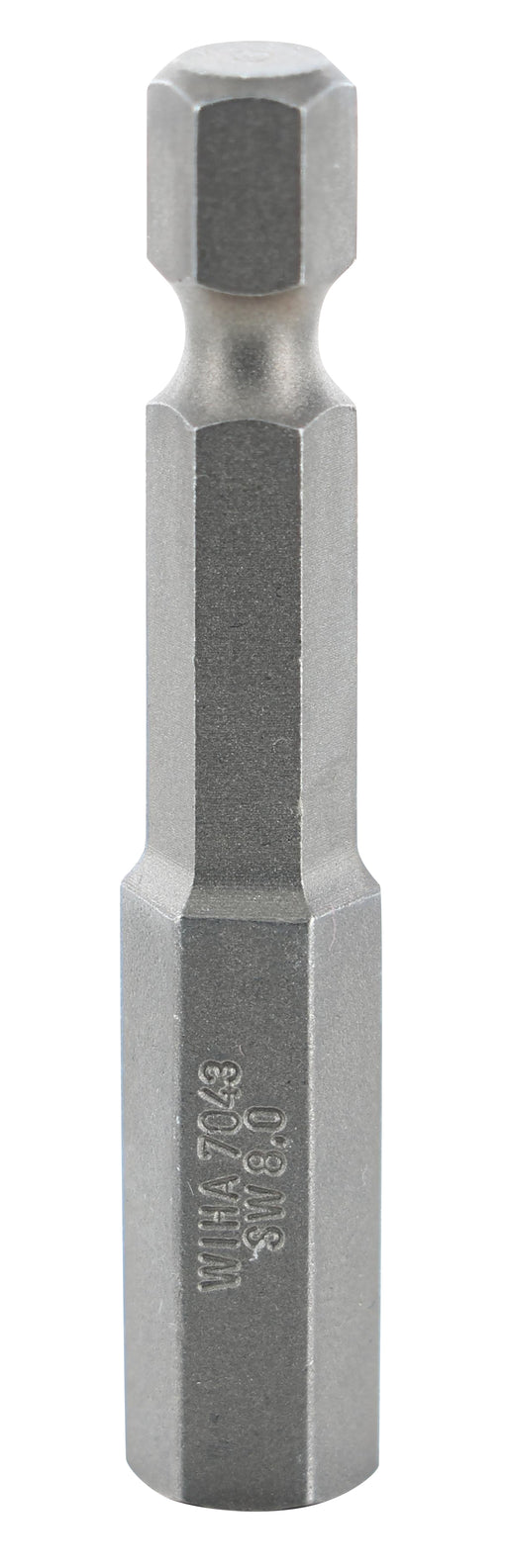 Wiha 74380, Metric Hex Screwdriver Bit