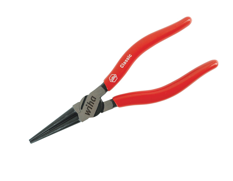 Wiha 32633 Classic Grip Long Round Nose Pliers 6.3"