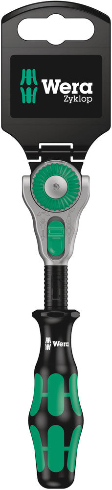 Wera 05073260001, 8000 A SB Zyklop Speed Ratchet with 1/4" drive