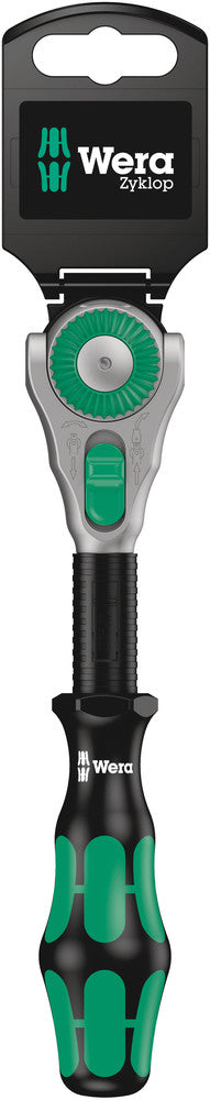 Wera 05073261001, 8000 B SB Zyklop Speed Ratchet with 3/8" drive