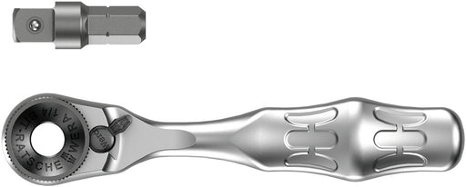 Wera 05073230001, 8001 A Zyklop Mini 1 Bit Ratchet ¼" SB with ¼" drive