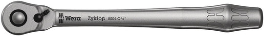 Wera 05004064001, 8004 C Zyklop Metal Ratchet with switch lever and 1/2" drive