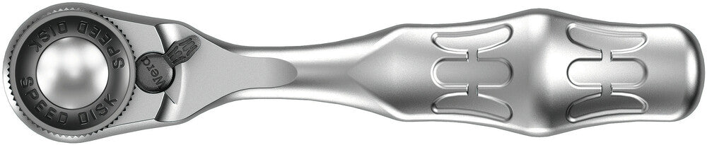 Wera 05003793001, 8008 A Zyklop Mini 3 Ratchet with 1/4" drive