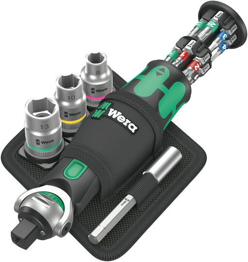 Wera 05004281001, 8009 Zyklop Pocket Set 2