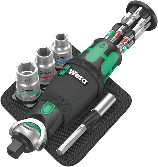 Wera 05004283001, 8009 Zyklop Pocket Imperial Set 2