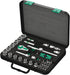 Wera 05003596001, 8100 SB 4 Zyklop Speed Ratchet Set, 3/8" drive, imperial