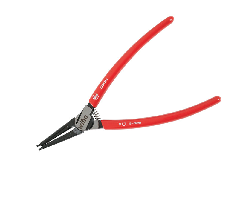 Wiha 32662 Classic Grip External Ring Pliers - 3.2mm Tip - 12.2"