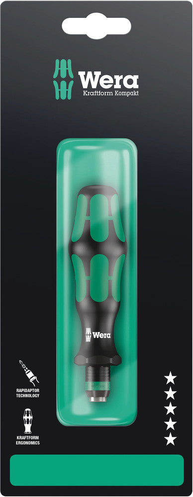 Wera 05073540001, Inch Hex, Kraftform Screwdriver, 816 R SB SiS