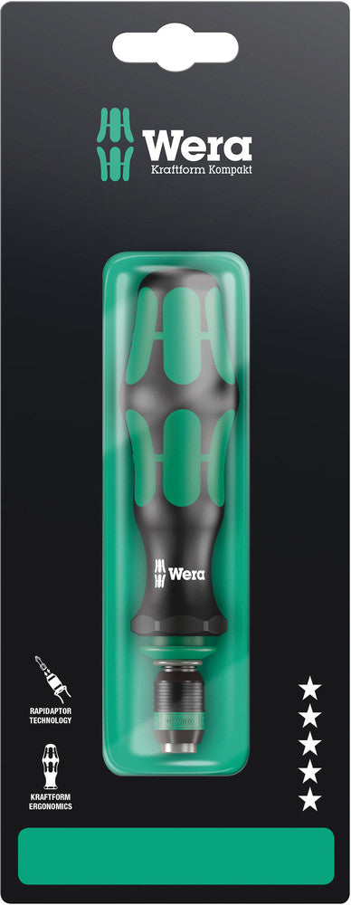 Wera 05073541001, Inch Hex, Kraftform Screwdriver, 817 R SB SiS