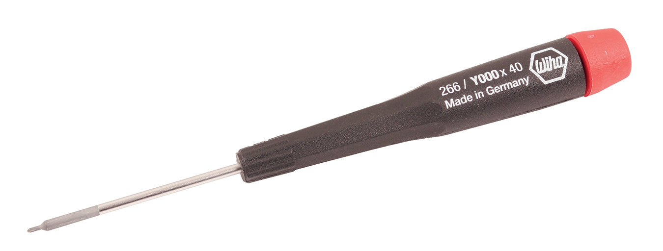 Wiha 26601 Precision Y-Type Screwdriver #000 x 40mm