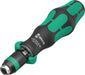 Wera 05051493001, 838 RA-R M Bitholding screwdriver with ratchet functionality, 1/4"