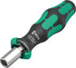 Wera 05051492001, 838 RA S Bitholding screwdriver with ratchet functionality, 1/4"