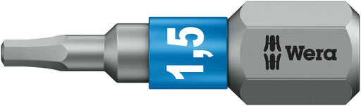 Wera 5056680001 Metric Hex-Plus, Hex, BiTorsion, 840/1 BTZ