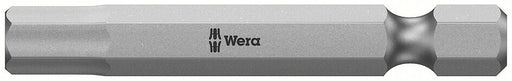 Wera 05059620001, 6mm Hex Key Screwdriver Bit 840/4 Z, 1/4" Hex Power Drive, Length 2" (50mm)