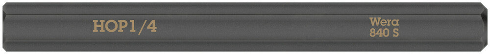 Wera 05018157001, 840 S Hex-Plus bits for impact screwdrivers