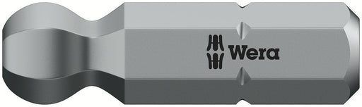 Wera 05056356001, 5.0mm Hex Key Screwdriver Bit 842/1 Z, 1/4" Hex Insert Drive, Length 1" (25mm)