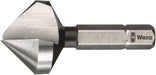 Wera Screwdriver Bit, Countersink, 845 1-flute