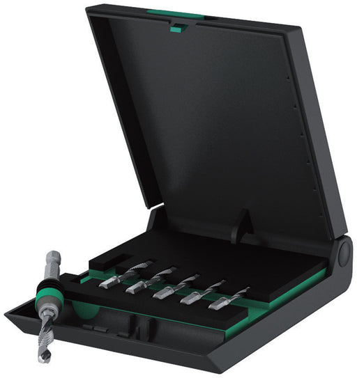 Wera 05104651001, 847/7 Set Combination Drill Bits Set