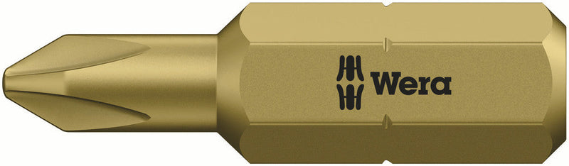 Wera 5346281001 Phillips, Extra-Hard, Reduced Shaft, 851/1 RH