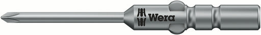 Wera 05135284001, JIS PH0 - Japanese Screwdriver Bit 851/21 J, 4mm HIOS Drive, Length 1.6" (40mm)