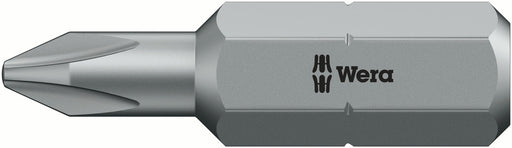 Wera Screwdriver Bit, Phillips, 851/2 Z