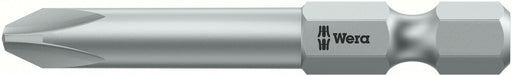 Wera 05160983001, PH4 - Phillips Screwdriver Bit 851/4 A, 1/4" Hex Power Drive, Length 2" (50mm), Aviation