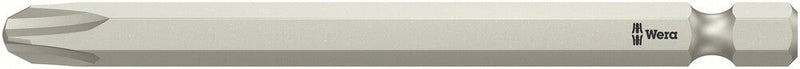 Wera 5059574001 Phillips, Extra-Hard, Nickel Plated, 851/4 PH Ni