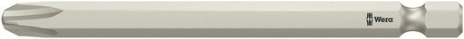Wera 5059574001 Phillips, Extra-Hard, Nickel Plated, 851/4 PH Ni