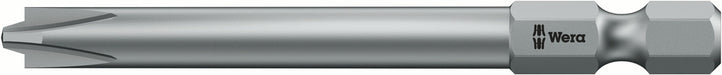 Wera 05059721001, # 2 - Phillips/Slotted Screwdriver Bit 851/4 PH/S, 1/4" Hex Power Drive, Length 2.8" (70mm)