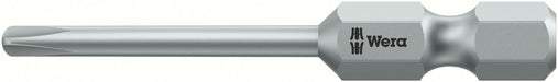 Wera 05160899001, PH2 - Phillips Screwdriver Bit 851/4 R, 1/4" Hex Power Drive, Length 2" (50mm), Reduced Shaft