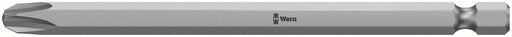 Wera 05059800001, PH3 - Phillips Screwdriver Bit 851/4 Z, 1/4" Hex Power Drive, Length 4.3" (110mm)