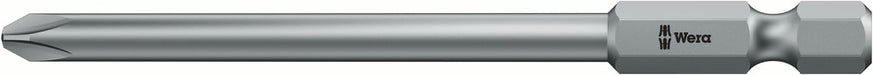 Wera 05059785001, PH2 - Phillips Screwdriver Bit 851/4 Z, 1/4" Hex Power Drive, Length 5" (127mm)