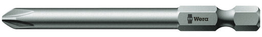 Wera 05059770001, PH2 - Phillips Screwdriver Bit 851/4 Z, 1/4" Hex Power Drive, Length 2.8" (70mm)