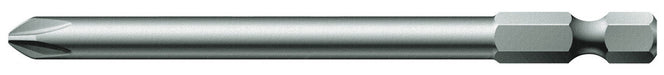 Wera 05059760001, PH1 - Phillips Screwdriver Bit 851/4 Z, 1/4" Hex Power Drive, Length 3.5" (89mm)