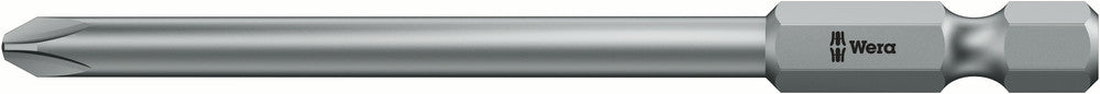 Wera 05059780001, PH2 - Phillips Screwdriver Bit 851/4 Z, 1/4" Hex Power Drive, Length 4.3" (110mm)