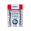 Wiha 72536, Contractor, Slotted Screwdriver Bit