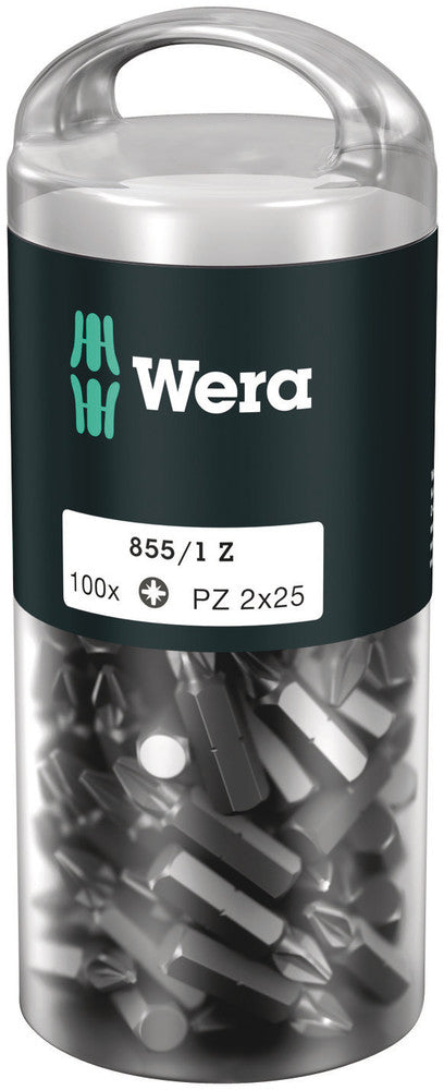 Wera 05072444001, 855/1 Z DIY 100 bits